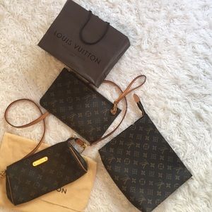 Louis Vuitton Pochette, Cross Body, Clutch